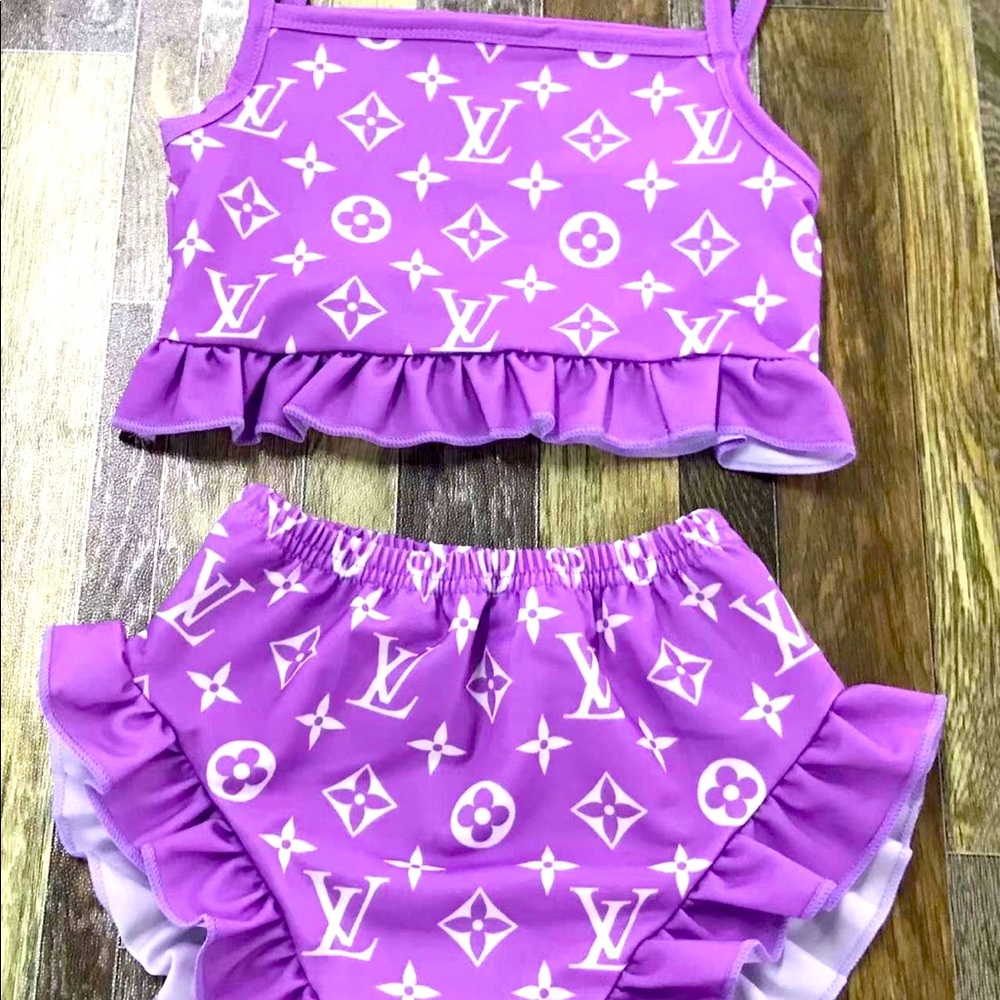 Toddler 2 piece swim